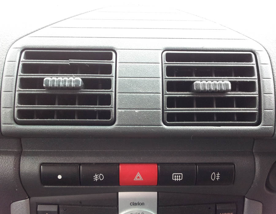 Proton Savvy Style air-vents